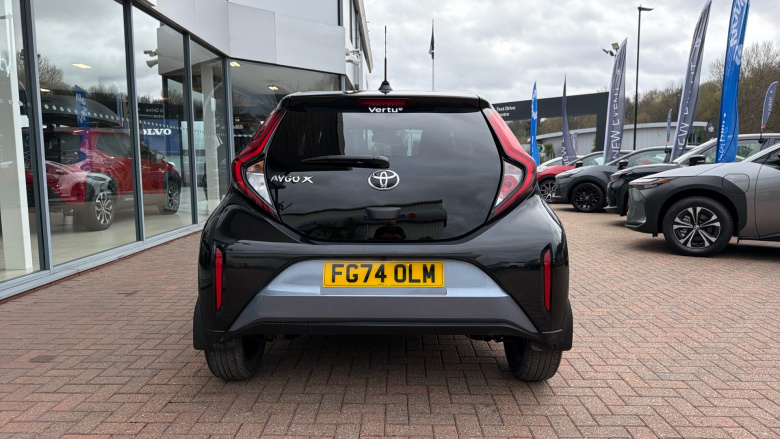 Toyota Aygo X 1.0 VVT-i Edge 5dr Petrol Hatchback